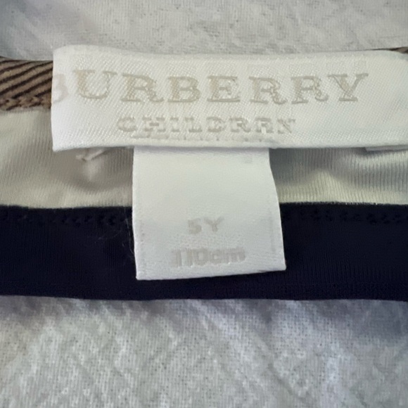NWOT Burberry bikini swimsuit - Picture 5 of 5